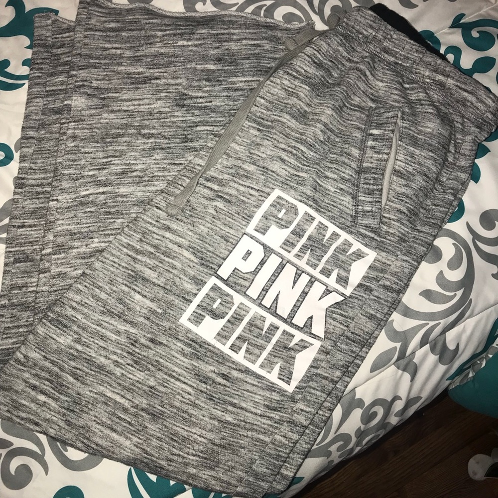 victoria’s secret pink sweat pants